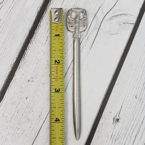 Vintage Ocean Art Pewter Lobster Letter Opener - Picture 6 of 7